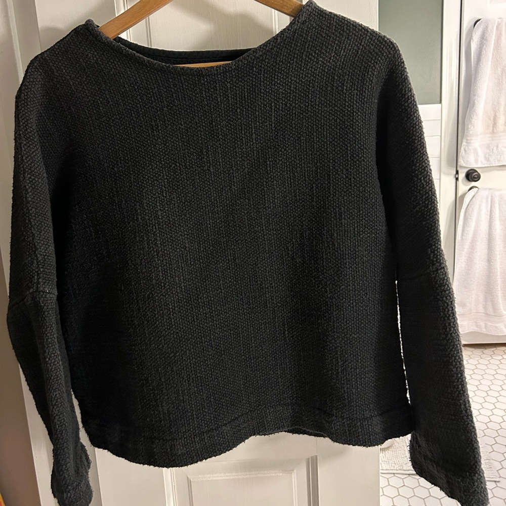 Jamie + the Jones Heavyweight Cotton Sweater